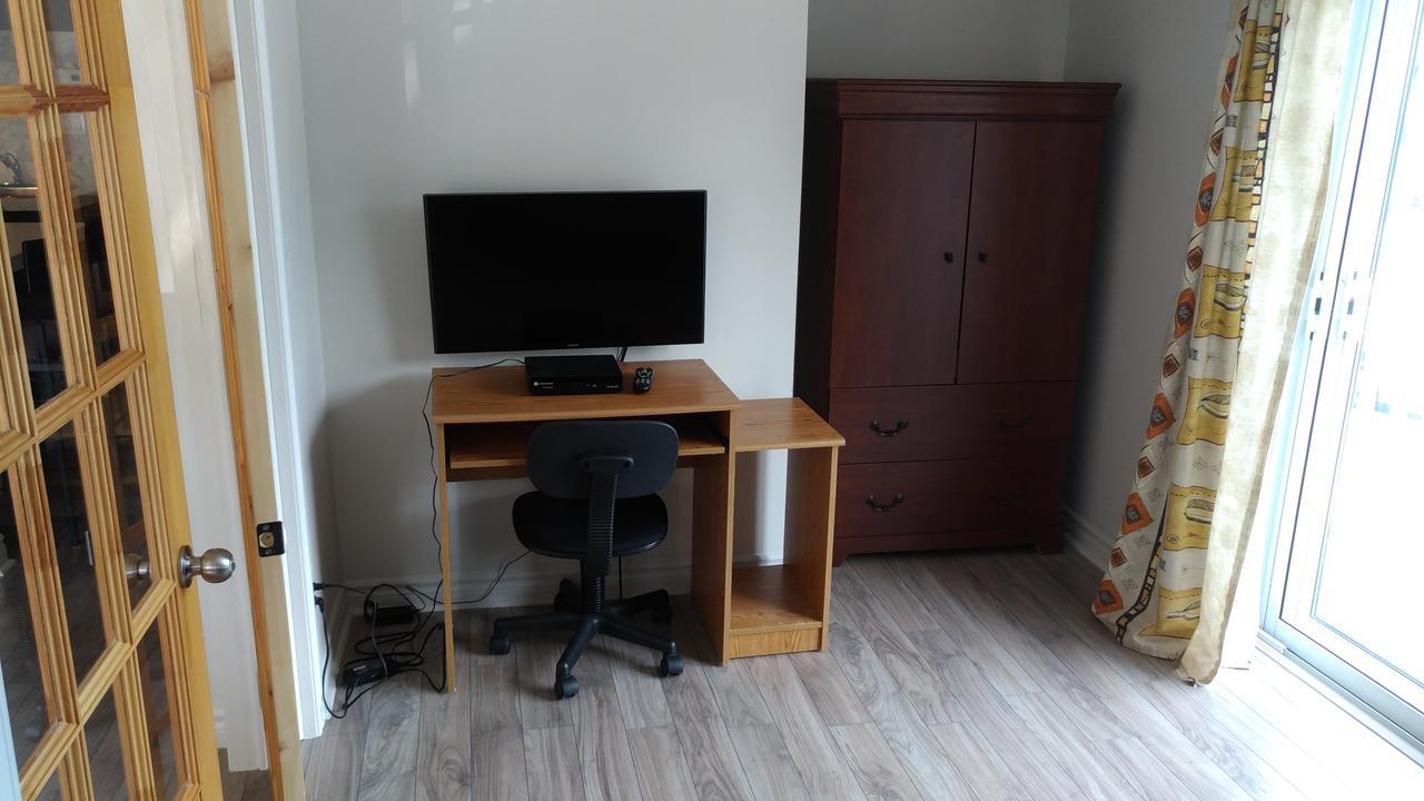 Les Appartements De La Bergeronnette Grandes-Bergeronnes Luaran gambar