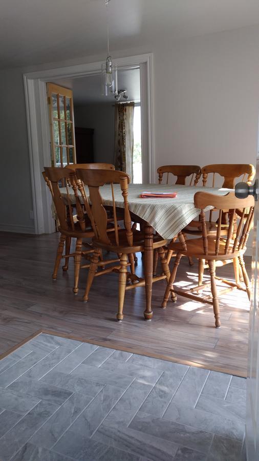 Les Appartements De La Bergeronnette Grandes-Bergeronnes Luaran gambar
