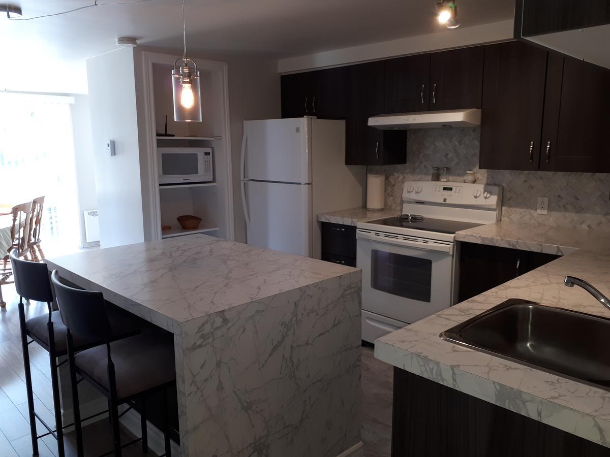 Les Appartements De La Bergeronnette Grandes-Bergeronnes Luaran gambar