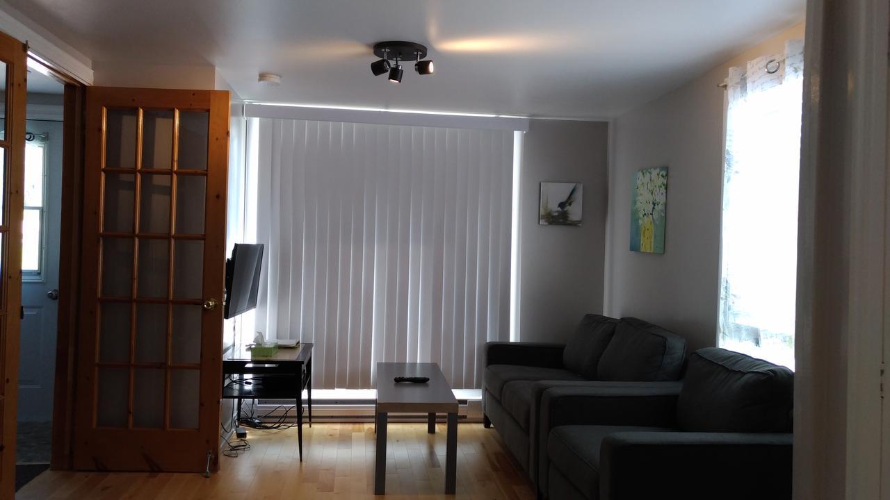 Les Appartements De La Bergeronnette Grandes-Bergeronnes Luaran gambar
