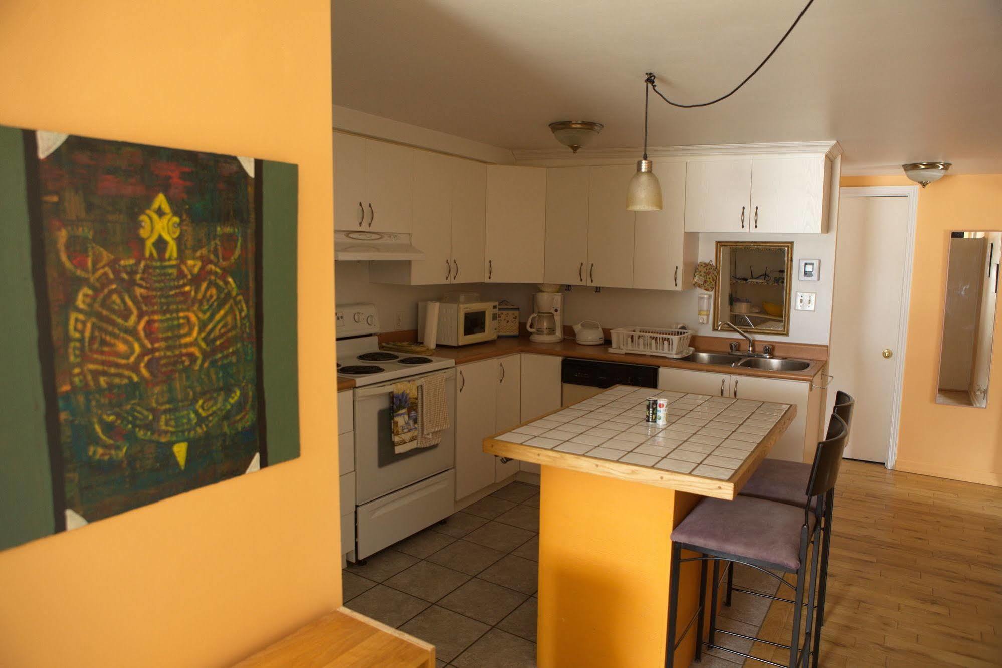 Les Appartements De La Bergeronnette Grandes-Bergeronnes Luaran gambar