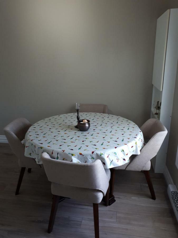 Les Appartements De La Bergeronnette Grandes-Bergeronnes Luaran gambar
